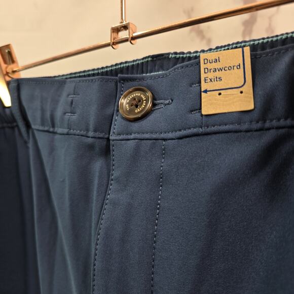 Chubbies Pants Mens Blue Navy Everywear New Avenues Straight Chino - Picture 10 of 15